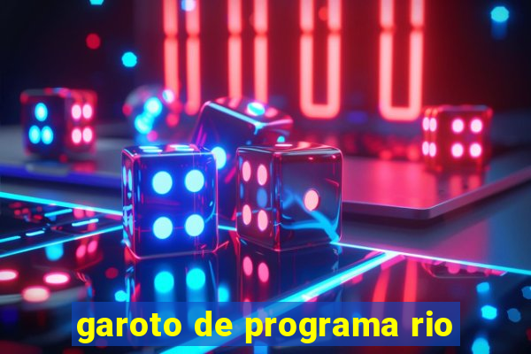 garoto de programa rio